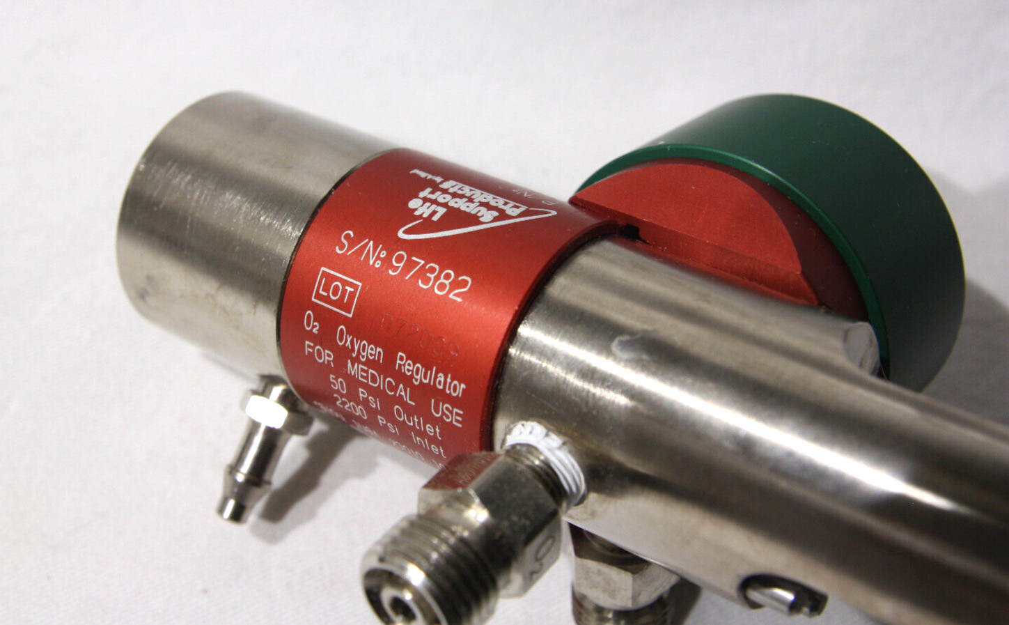 *NEW* Allied Healthcare Oxygen Regulator Model L370-220-G-STL