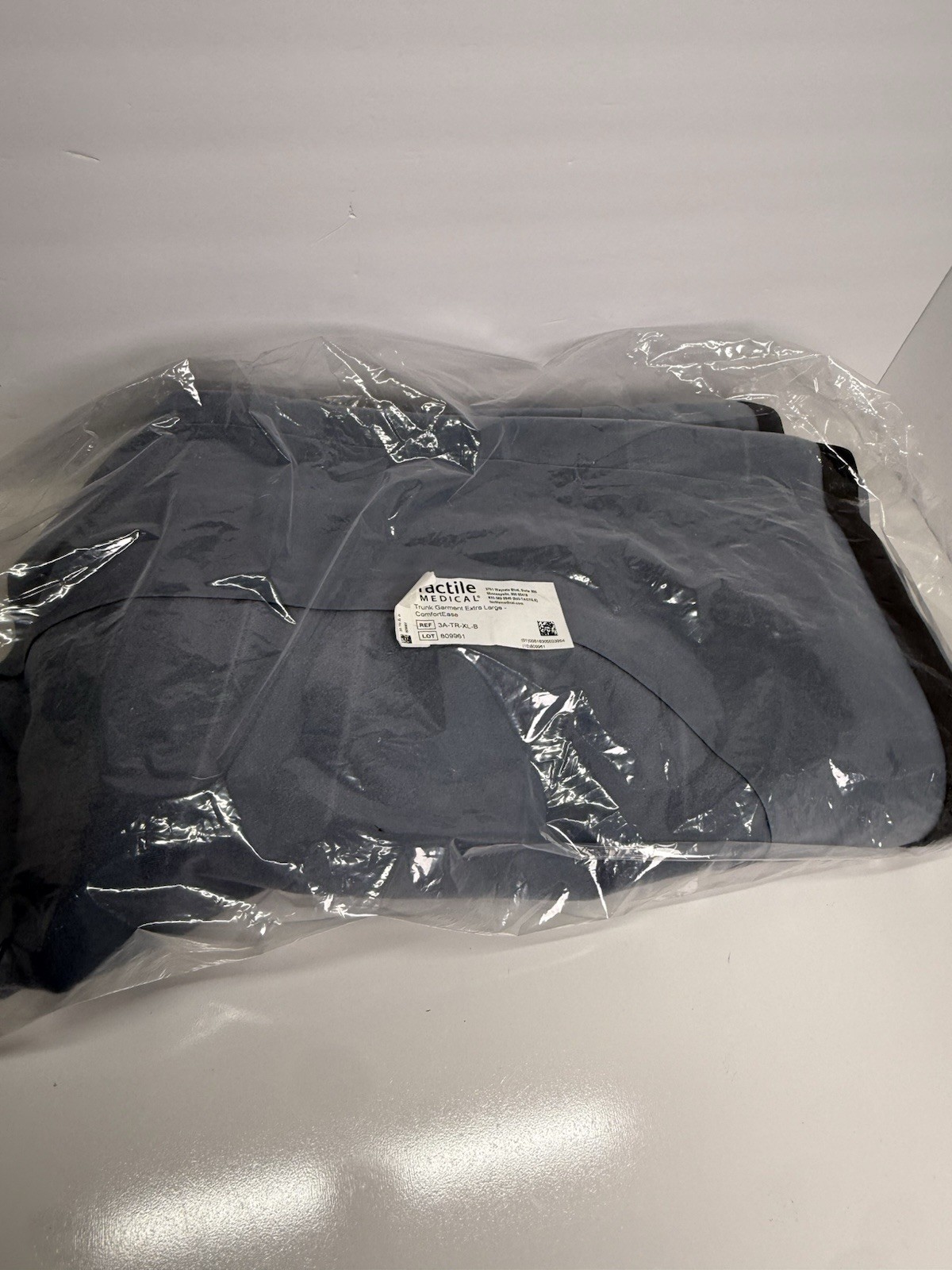 NEW Tactile Medical 3A-TR-XL-B Flexitouch Trunk Garment Comfortease SEALED