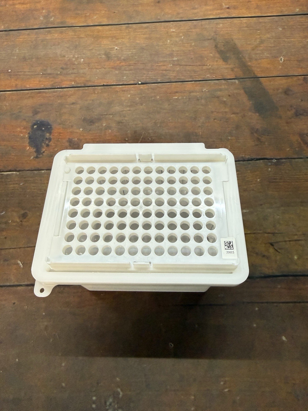 Thermo Fisher Ion Torrent Ion Chef 96-Well Tip Rack Waste Bin Container