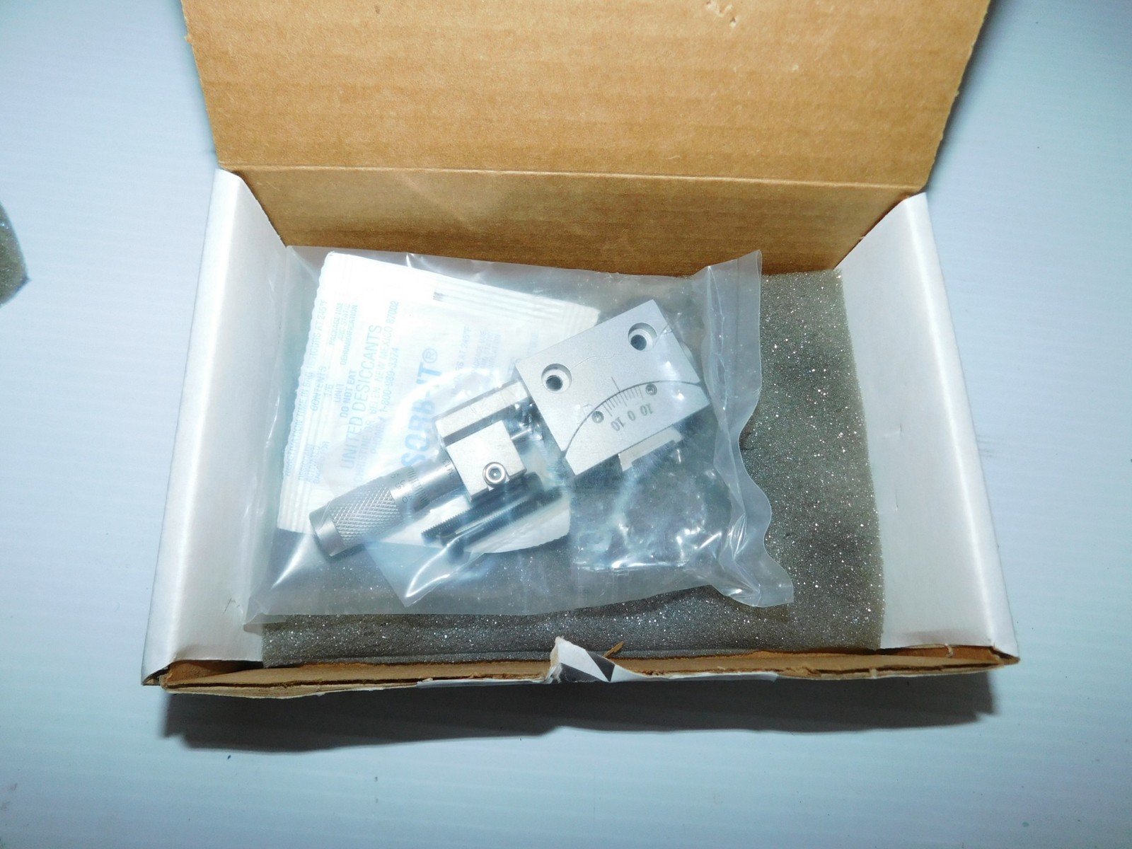 *JM* NEWPORT CORP 561-GON GONIOMETER – NEW (MCE157)