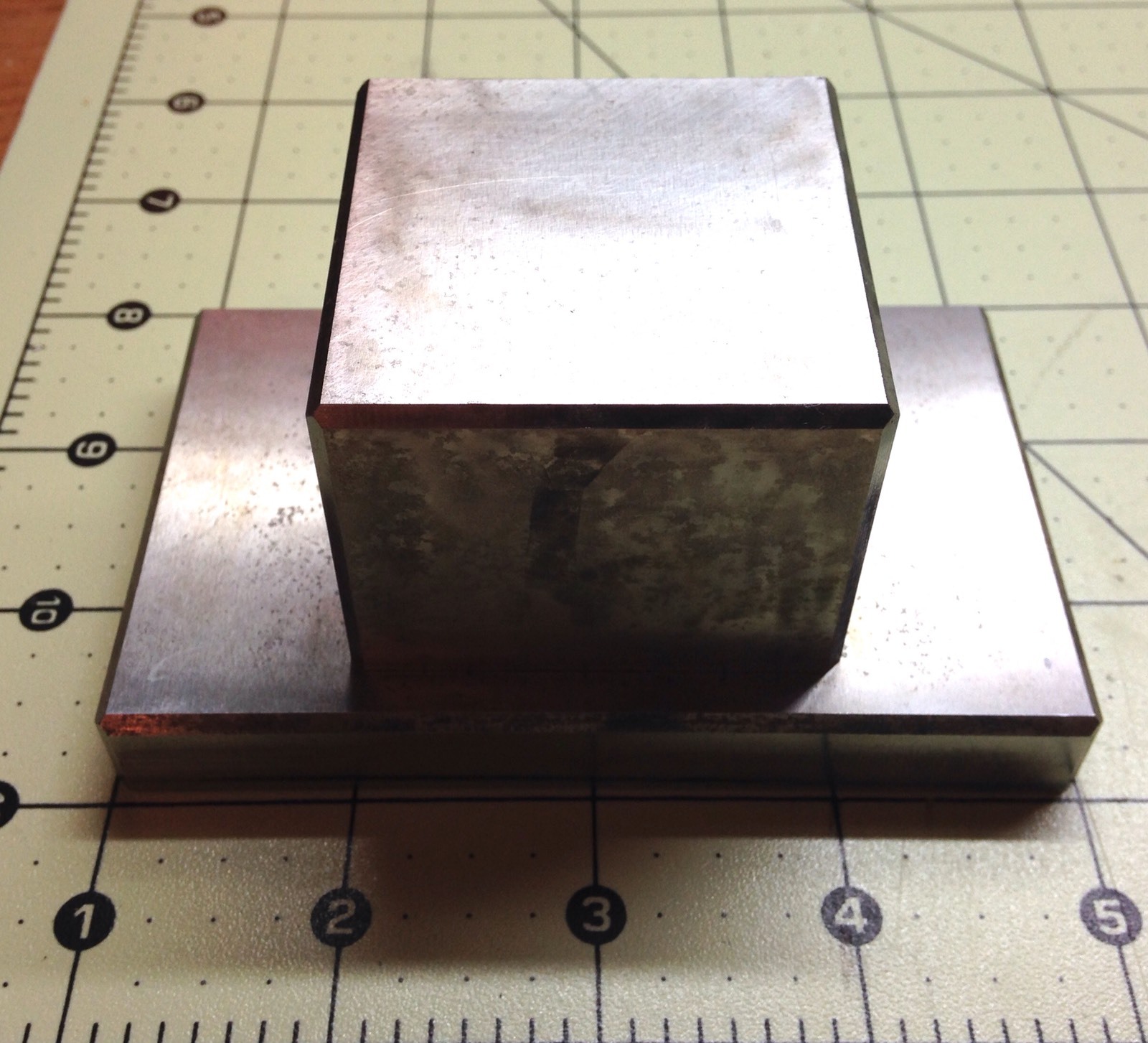 Unknown Solid Metal Laser Component w/Custom Lined Box