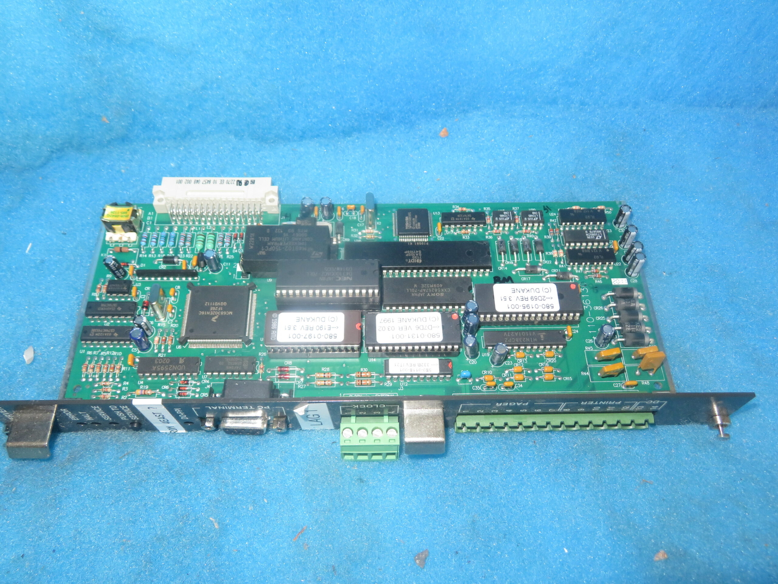 GE Healthcare/DUKANE 110-3613D File Server PCB + 1 Year Warranty