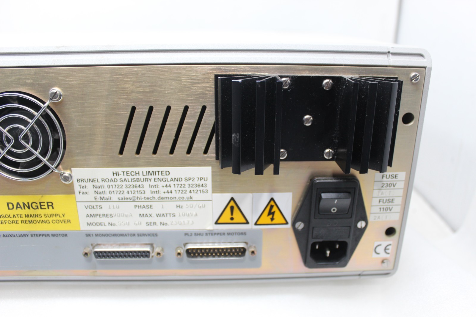 Hi-Tech Scientific SSU-60 Spare Digital SSU60