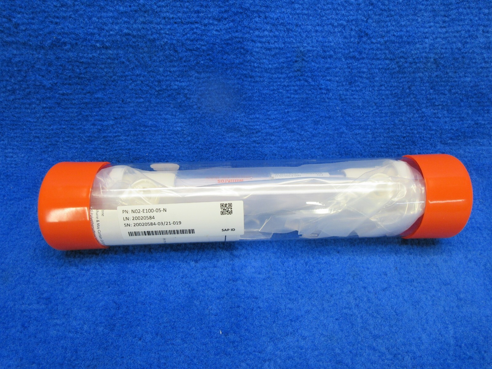 Repligen MiniKros Hollow Fiber Filter Module N02-E100-05-N mPES 100kD 2600cm2
