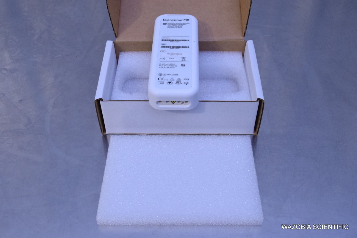 PHILIPS EXPRESSION MR WIRELESS ECG PATIENT MODULE GEN 3 989803192761 FOR MR400