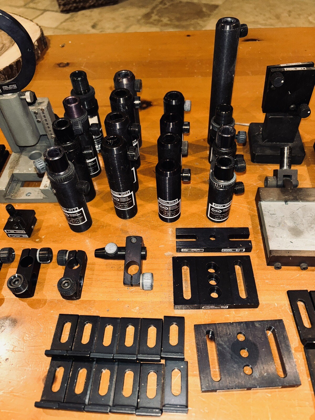 Large Lot NRC Newport Corp. Lab Equipment Spectra Physics Oriel