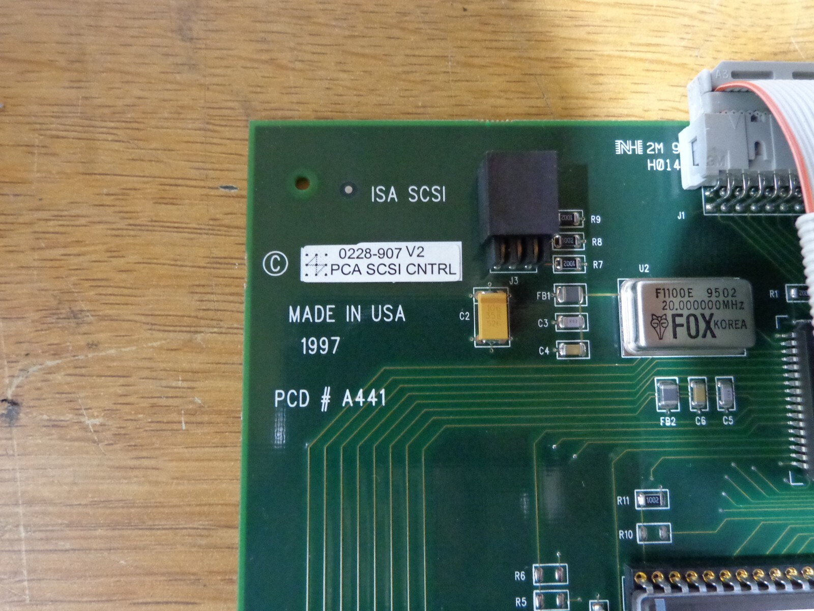 0228-907 V2 PCA SCSI CNTRL PCB for AMERSHAM BIOSCIENCES STORM 820