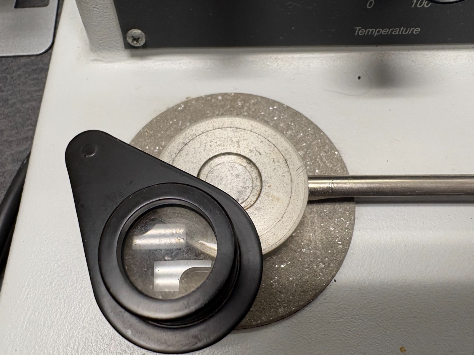 FISHER SCIENTIFIC 115V Melting Point Apparatus w/o Thermometer 12-144