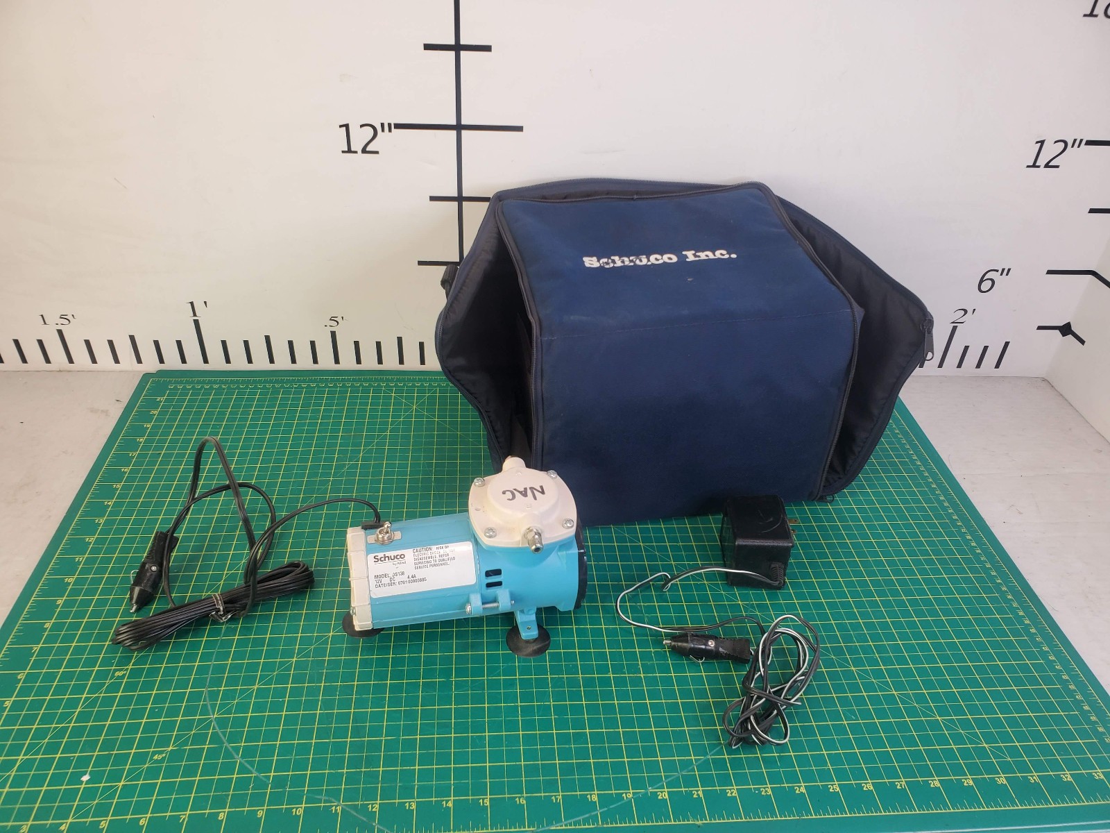 Allied DS138 Schuco DC Suction Pump Portable Aspirator w/ bag