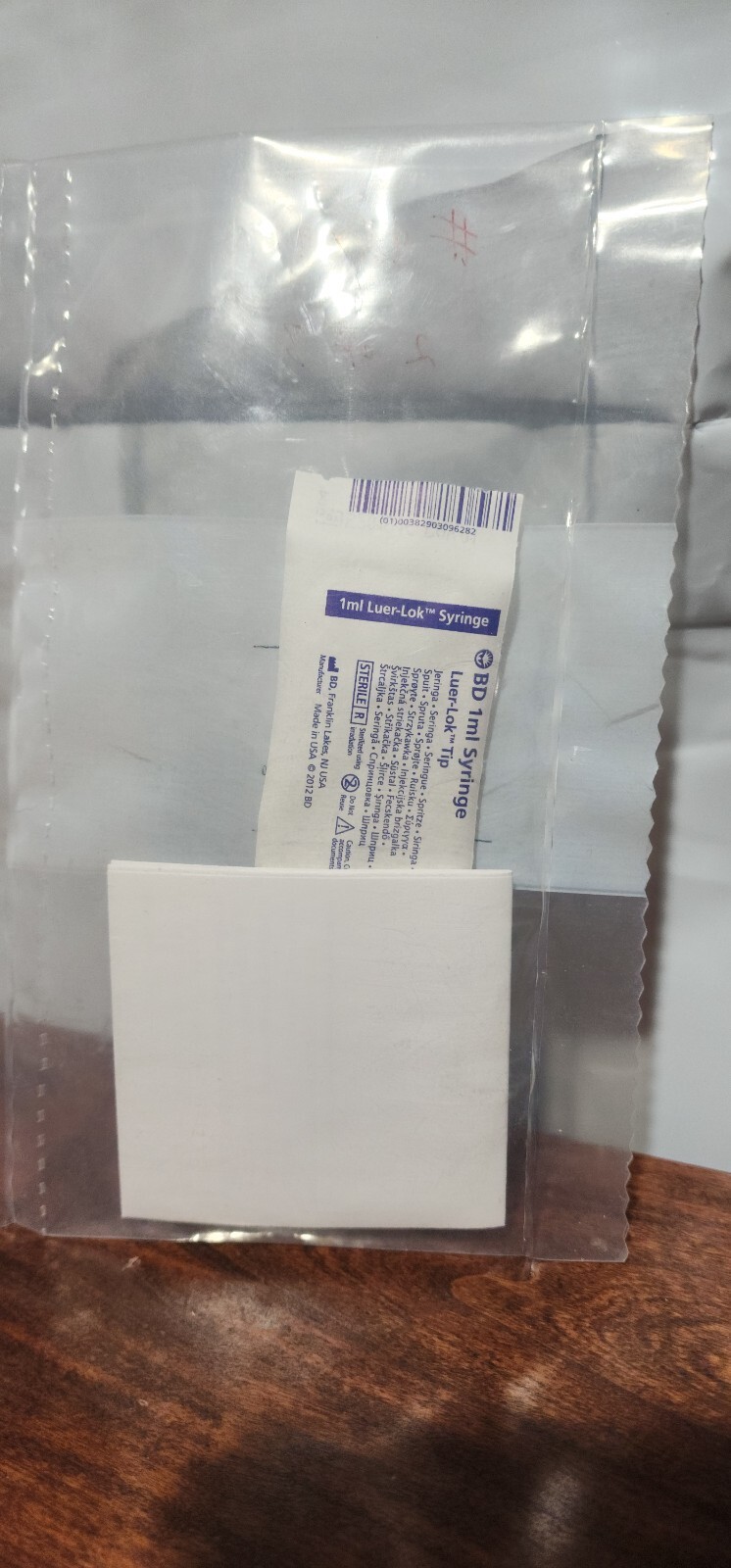 Agilent G2938-68706 Syringe Kit 2100 Bioanalyzer New Sealed, Made In Germany