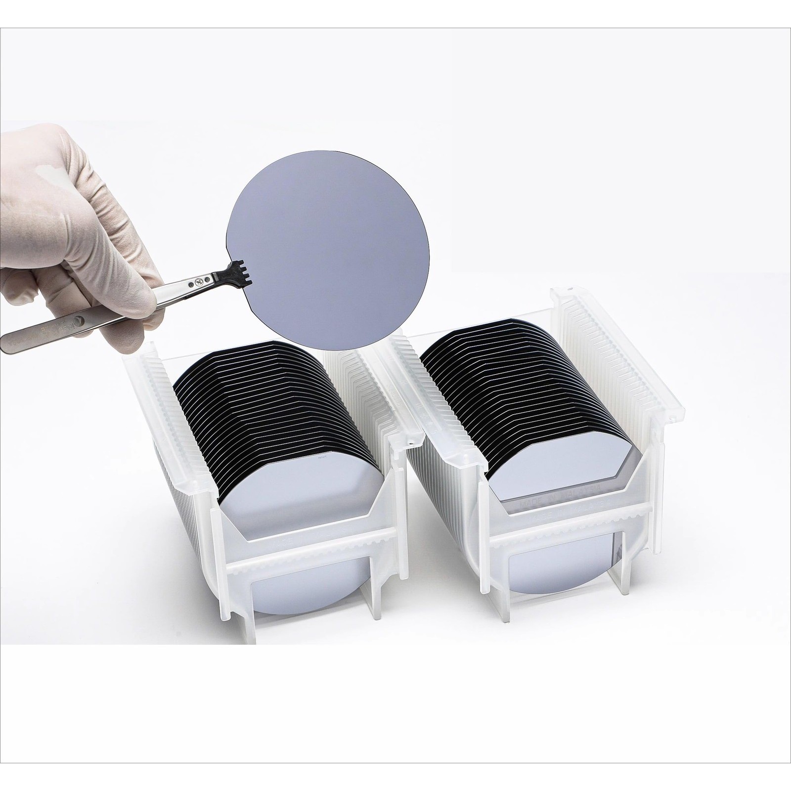 Monocrystalline Silicon Wafer DSP SSP High Purity Research Substrate 2-12 Inch