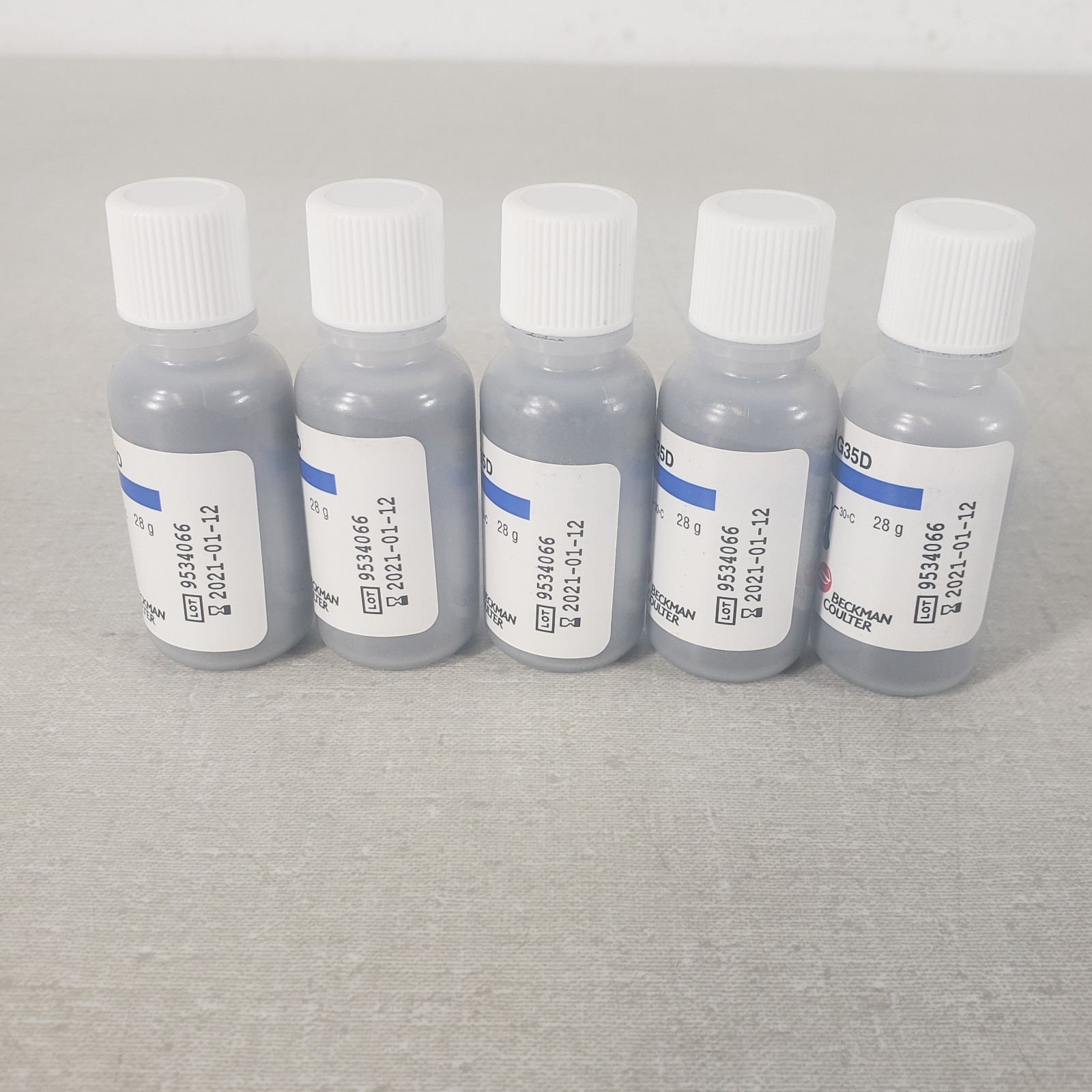 Beckman Coulter 7800499 LS Control G35D 35um SiC Dry Powder Standard 130g