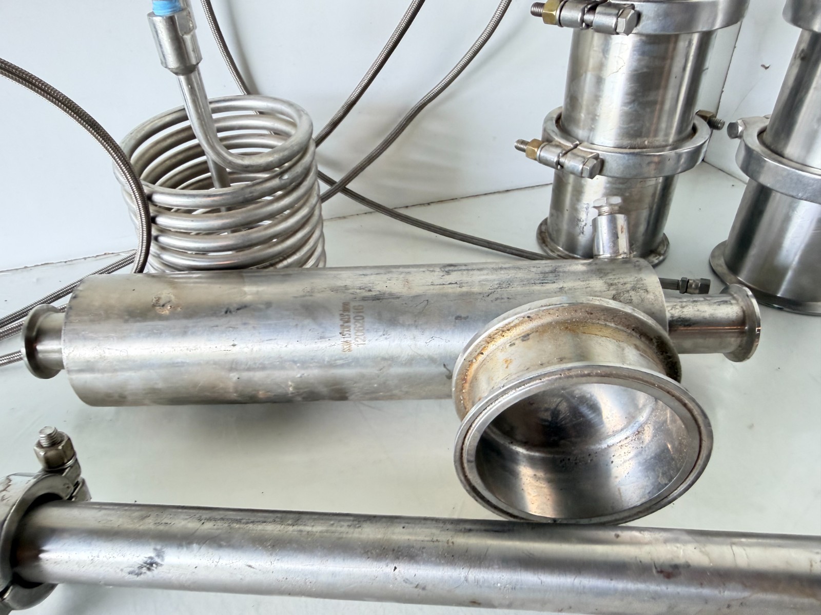 Best Value Vacs (BVV) Stainless Steel for Extracting Materials from Plant Leaves