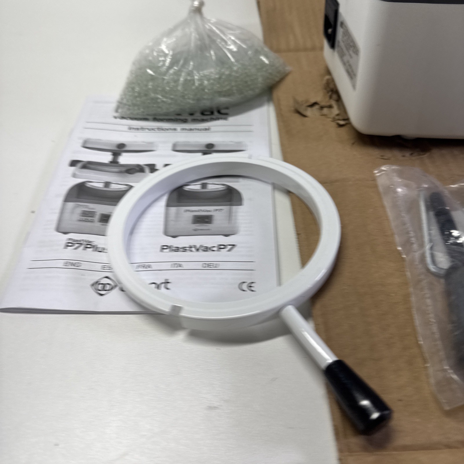 BIOART Plastvac P7 Dental Lab Vacuum Forming Machine 1400W 110V – Open Box