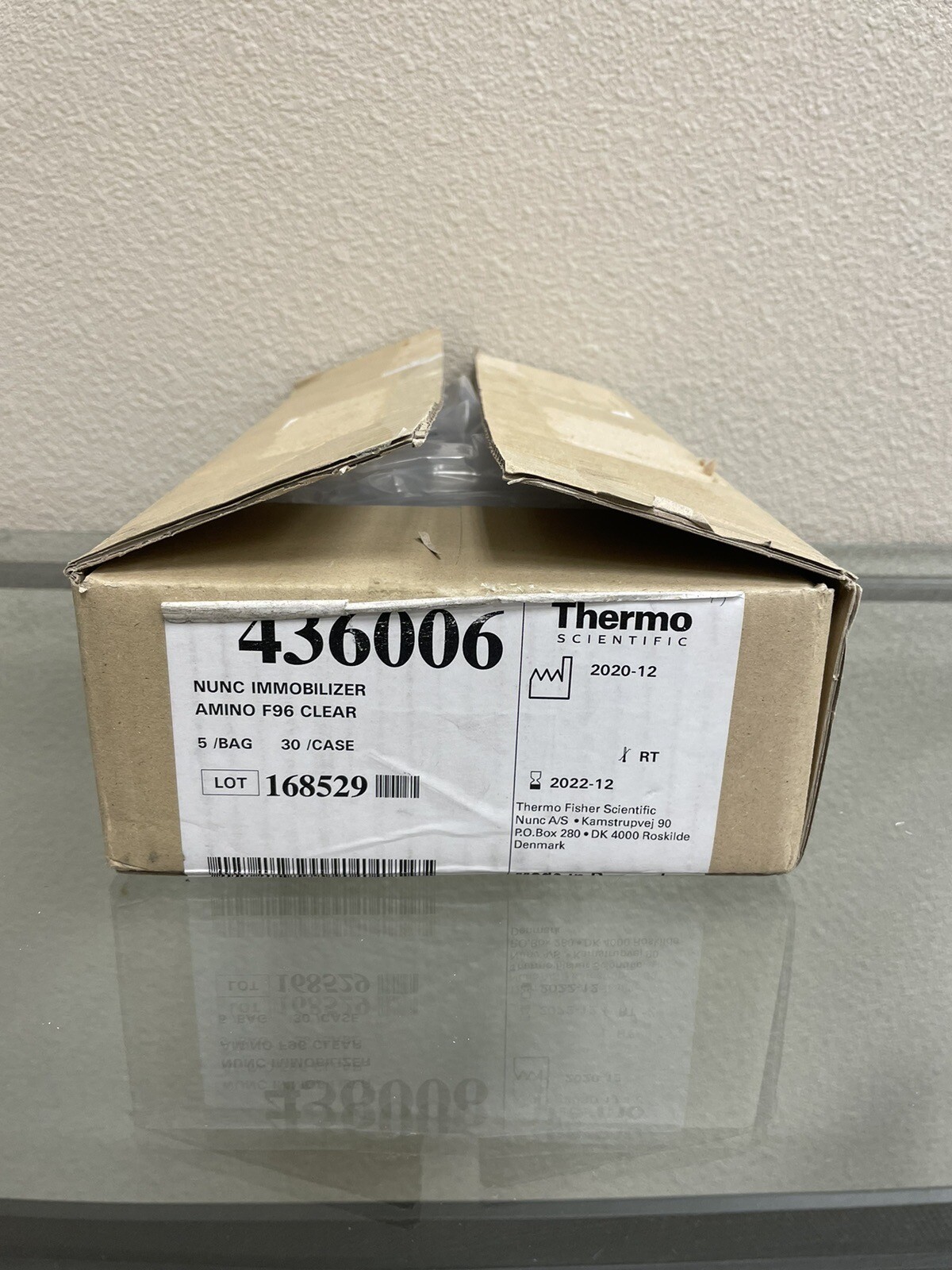 Thermo Scientific Nunc Immobilize Microplate, 96 Well, Case Of 30, 436006