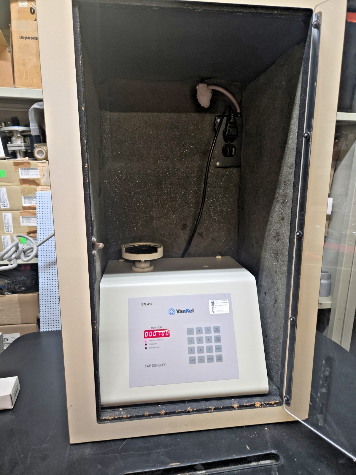 VanKel 50-1000 Tap Density Tester Powder Density Analyzer USP Lab TestedWARRANTY