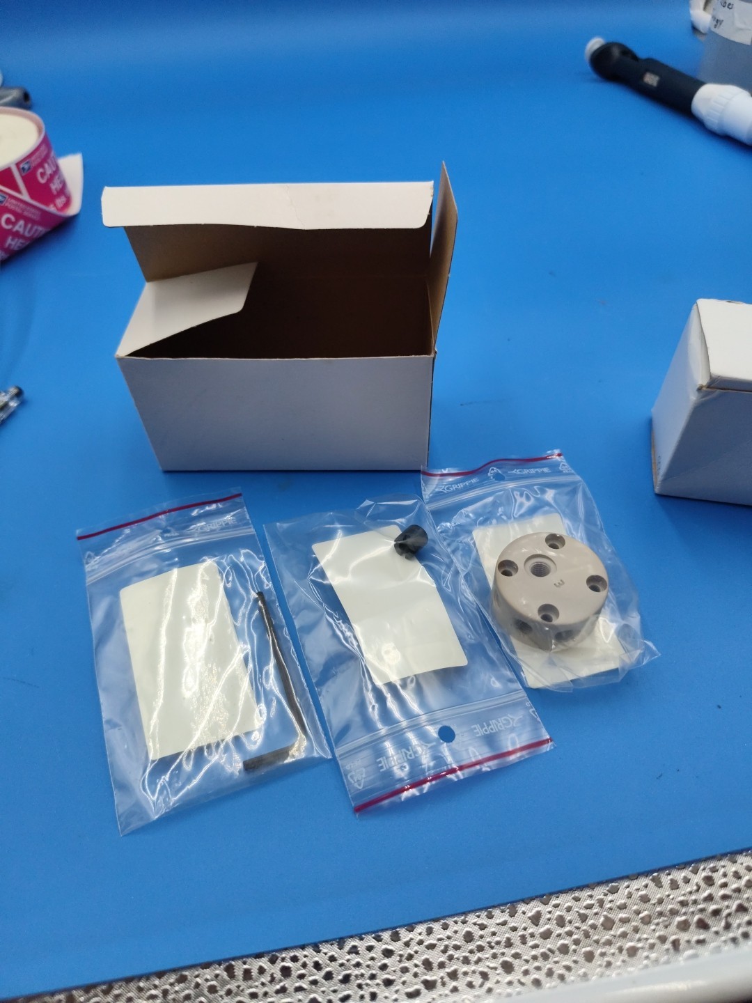 GENERAL ELECTRIC GE 18-1142-50 INV-907H VALVE KIT