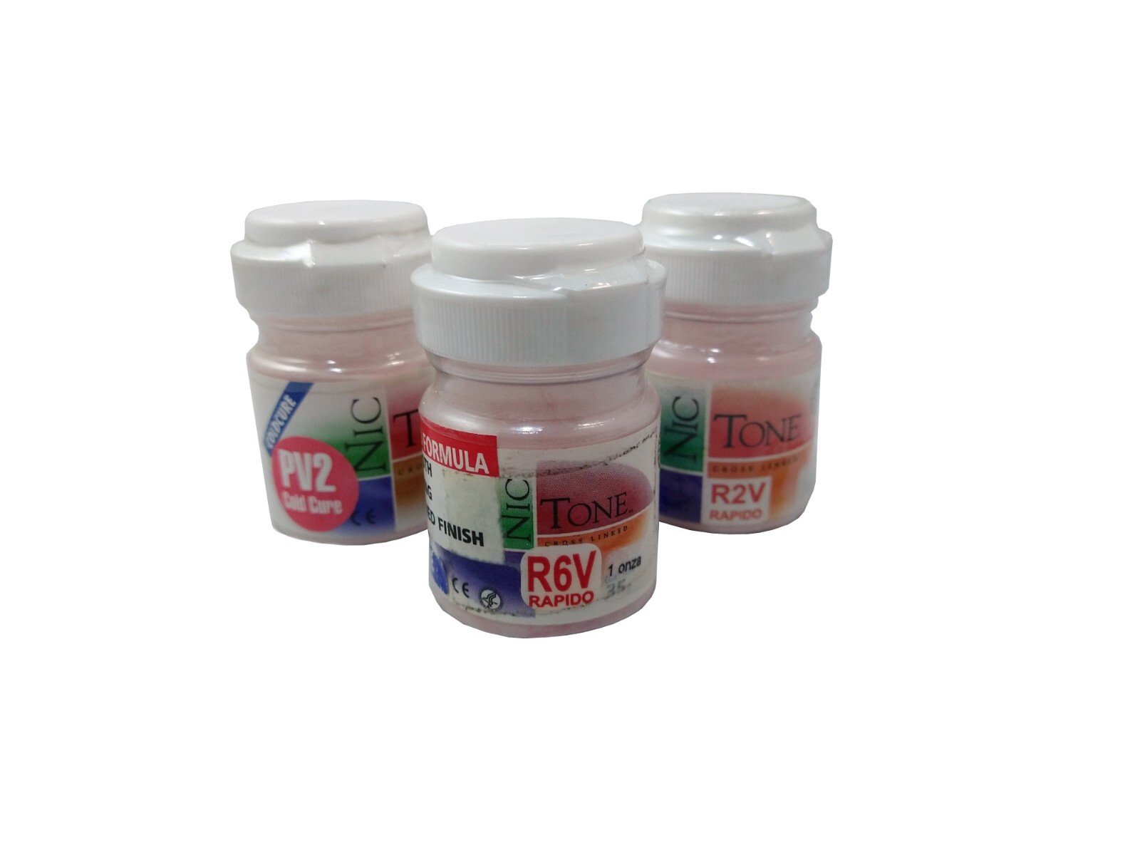 MDC NIC TONE Autocurable Coldcure Acrylic Resin Liquid and Powder All Shades