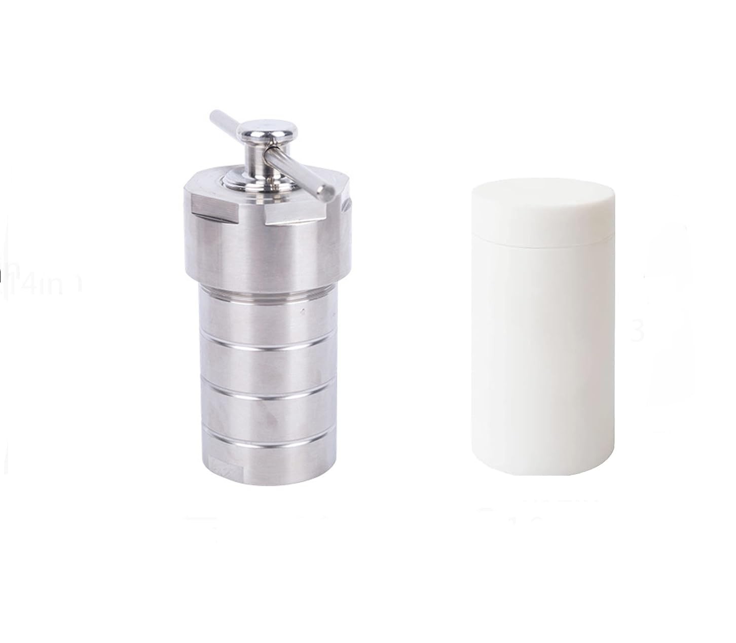 50ml 3Mpa Hydrothermal Autoclave Reactor 304 Stainless Steel Equipment