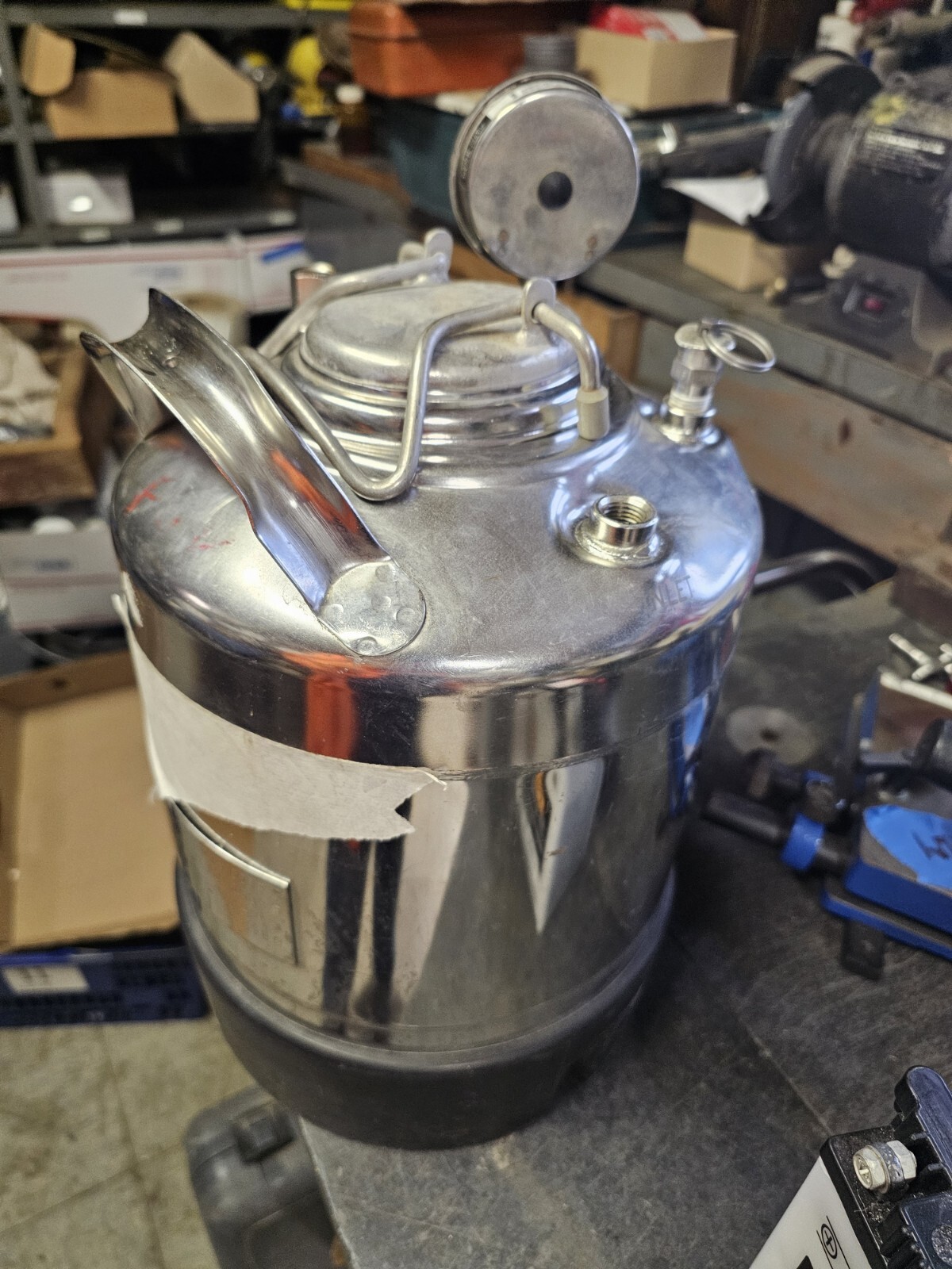 Alloy Products Corp. 100 PSI Pressure Vessel 94024-227 T316