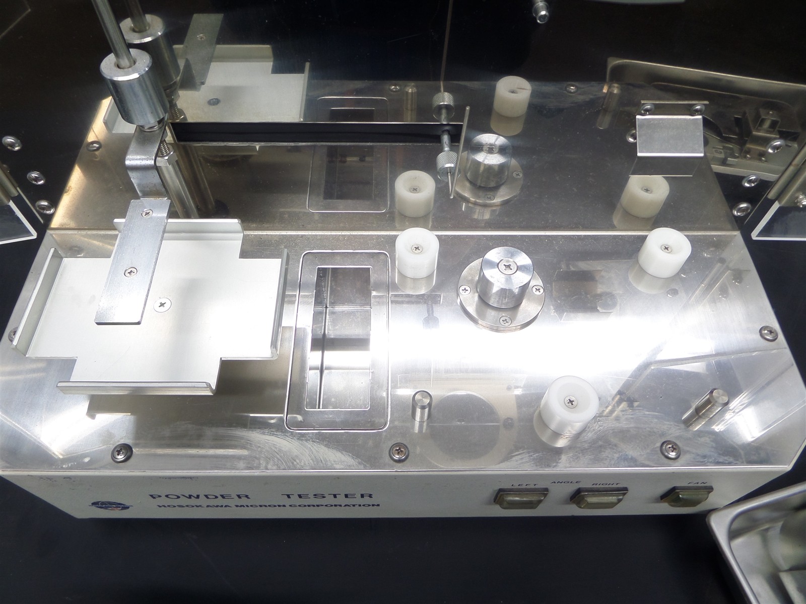 Hosokawa Micron PT-N Powder Tester Characteristics Test System