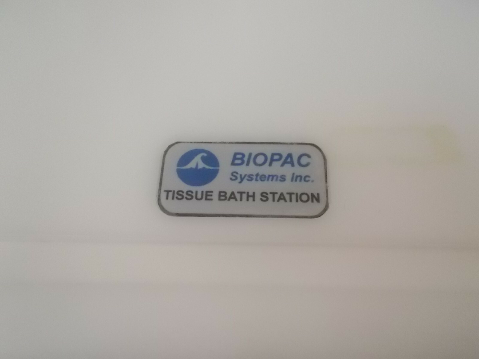 Biopac Tissue Bath Station: See Description for Included Components