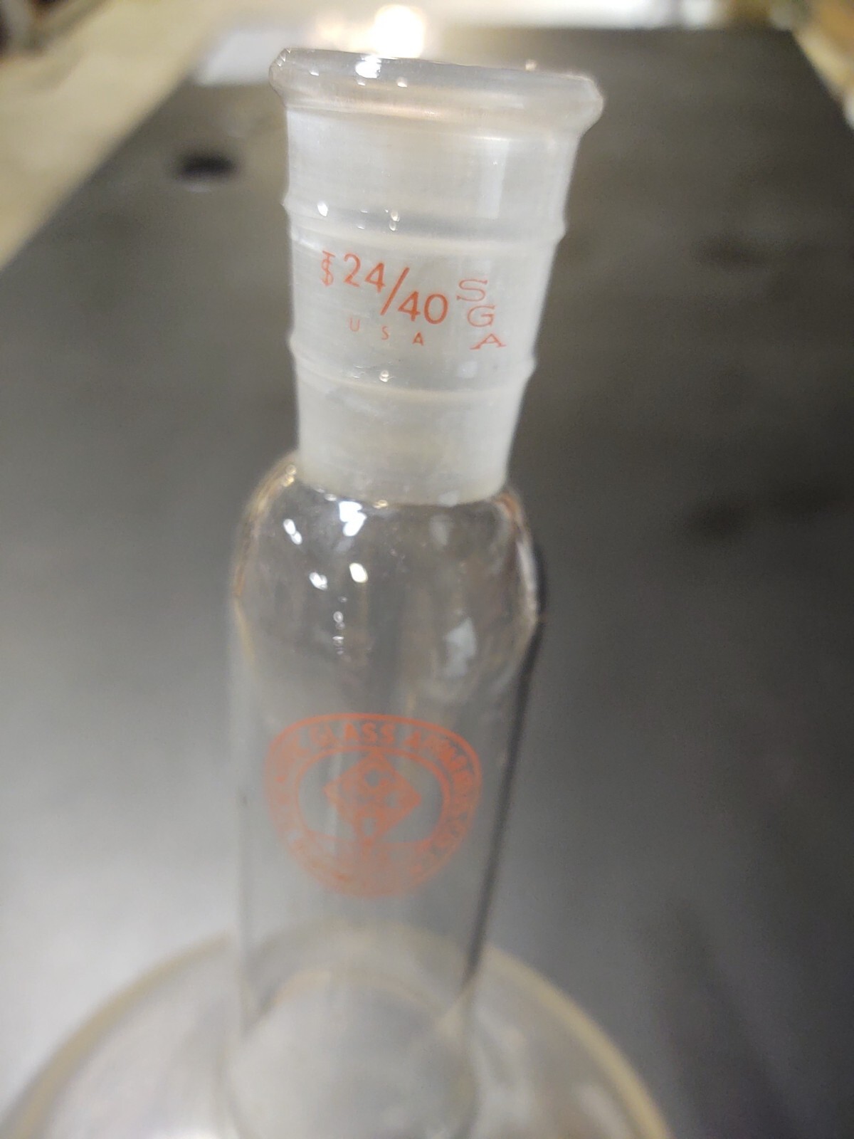 Pyrex Round Bottom Flask 3000mL 24/40