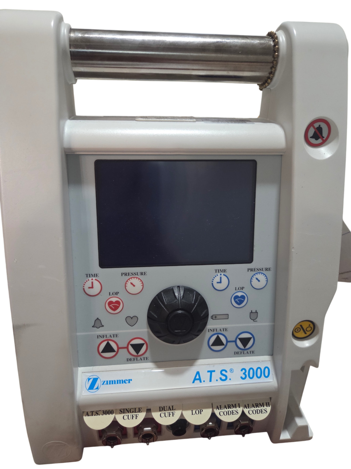 Zimmer A.T.S. 3000 Automatic Tourniquet Systems – Biomed Certified –New Battery
