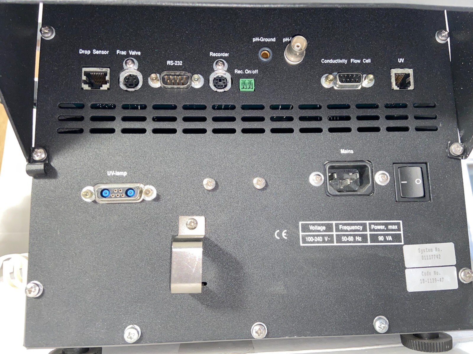 Amersham AKTA Prime FPLC Liquid Chromatography System – Used Lab Equipment