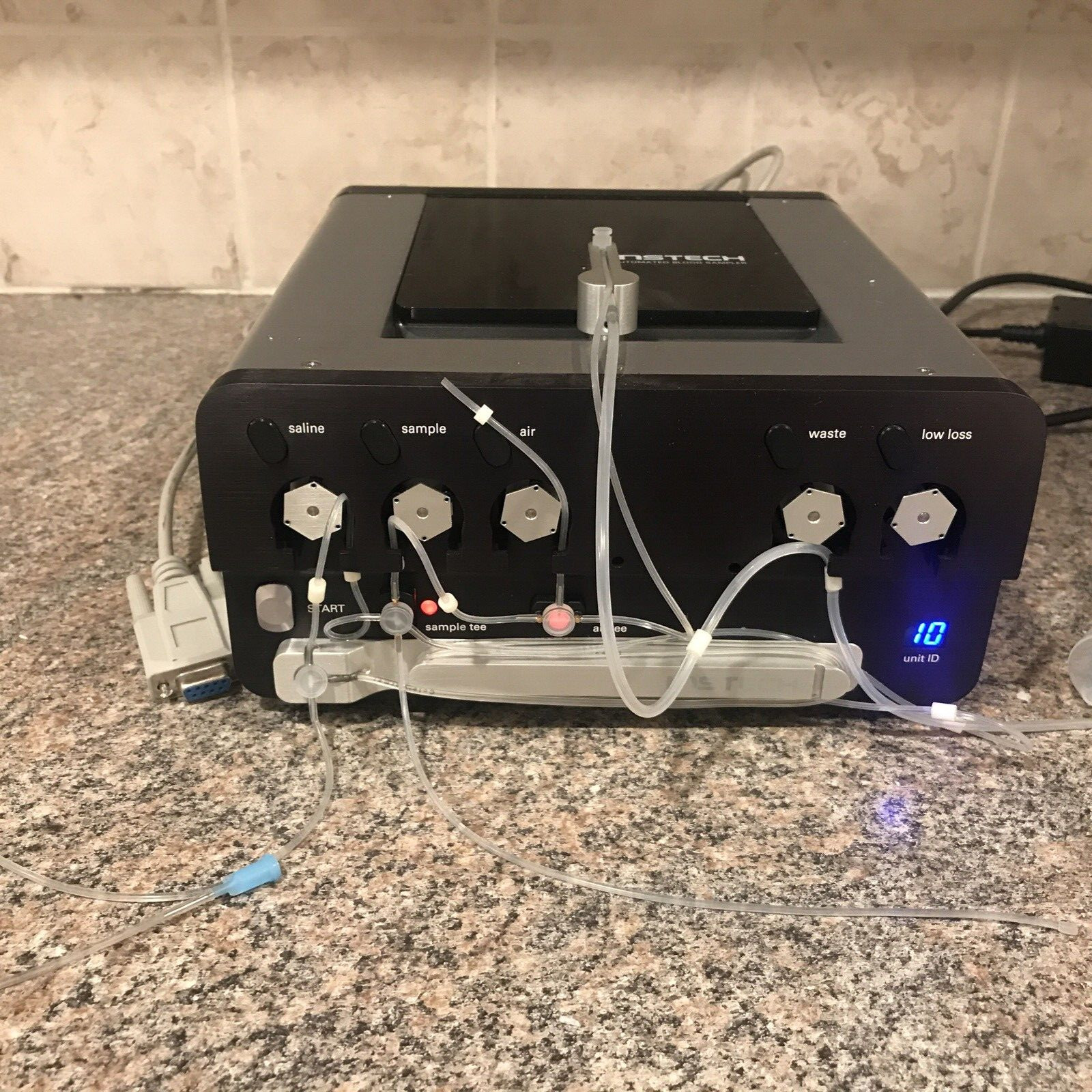 Instech Laboratories ABS212 Automated Sampler