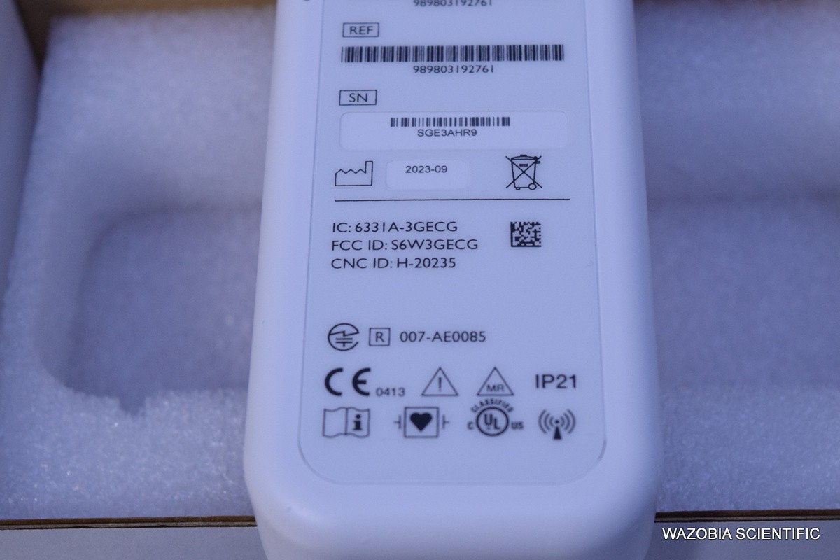 PHILIPS EXPRESSION MR WIRELESS ECG PATIENT MODULE GEN 3 989803192761 FOR MR400
