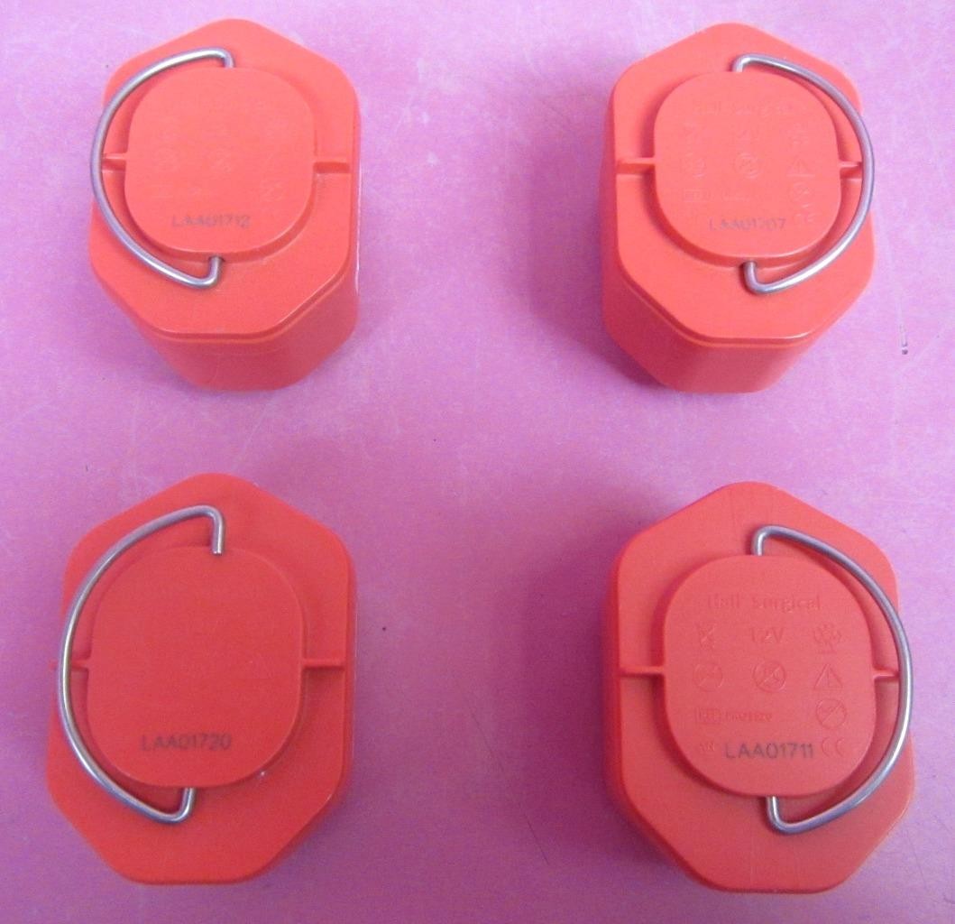 Linvatec ConMed Pro3600 PowerPro Charger w/ Pro3535 Platform & 4 Pro3520 Battery