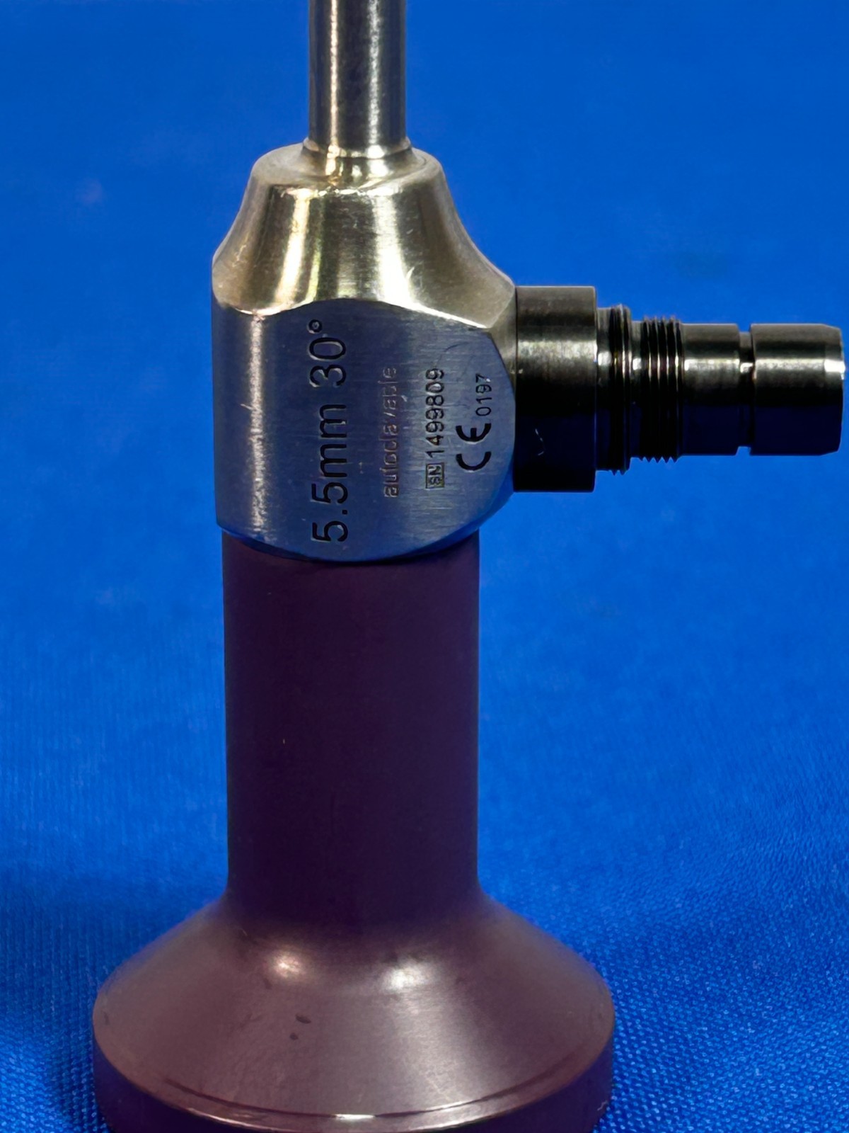 Stryker 502-503-030 Precision Ideal Eyes 5.5mm 30° Laparoscope