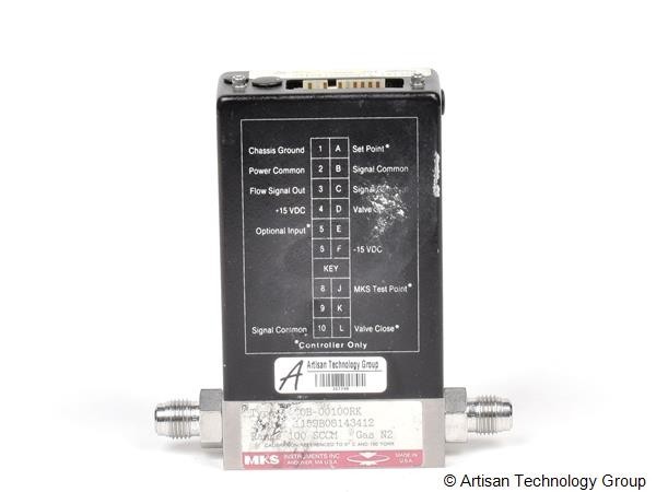 MKS Instruments 1160B-00100RK Mass Flow Controller