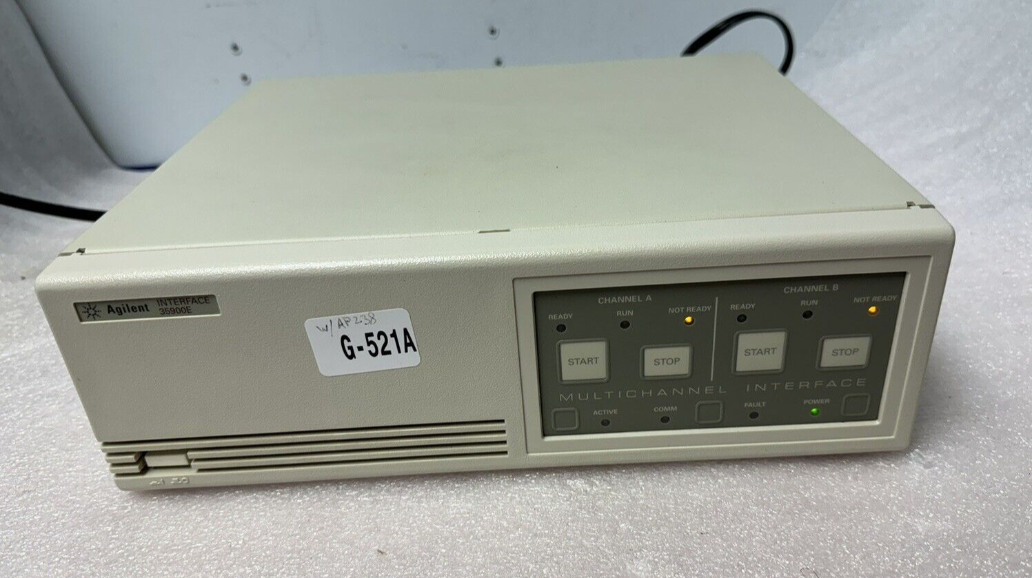 Agilent Model 35900E, Multi Channel Interface, Power Tested!