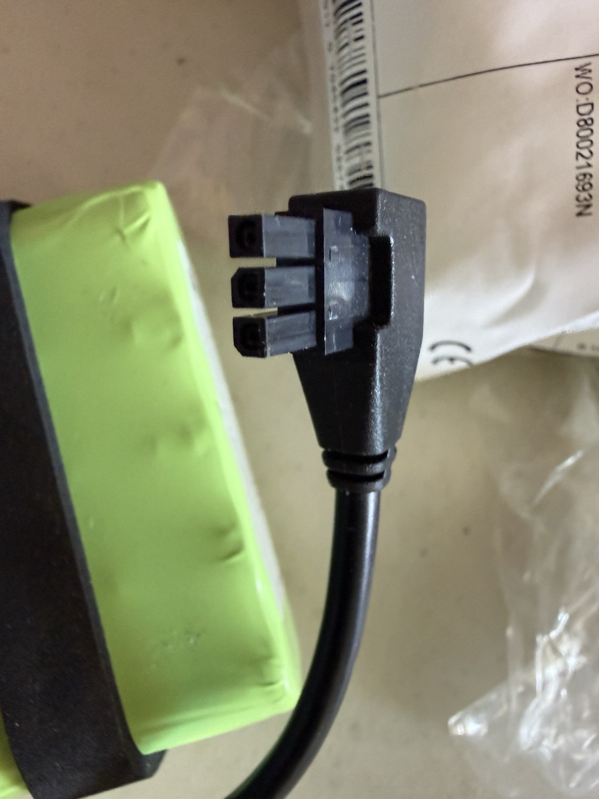 Laerdal LCSU4 Suction Unit Battery Replacement 886113