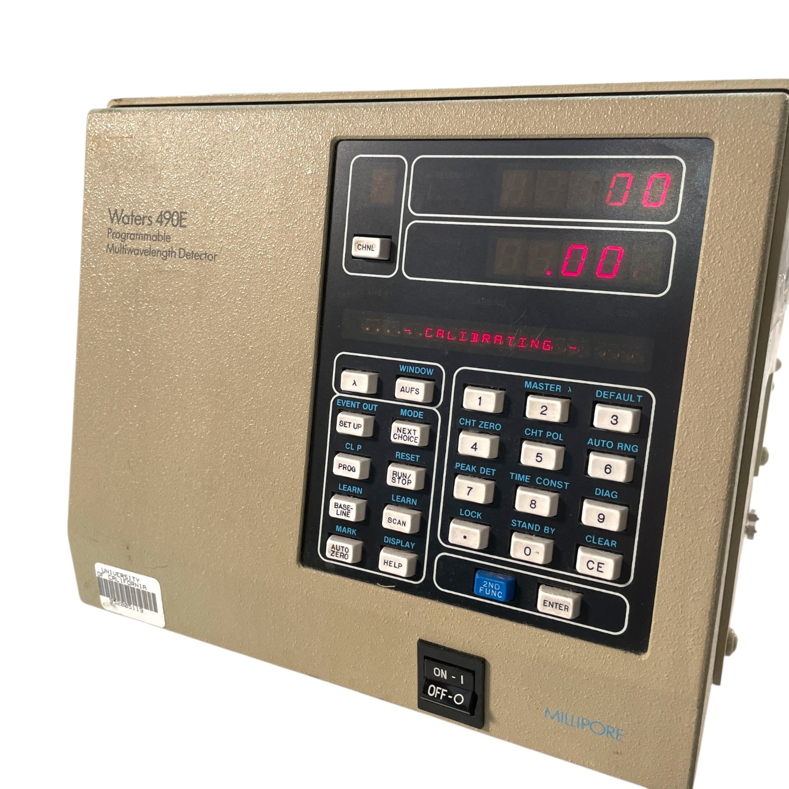 Waters Millipore 490E Multiwavelength Detector Module HPLC 100-240V
