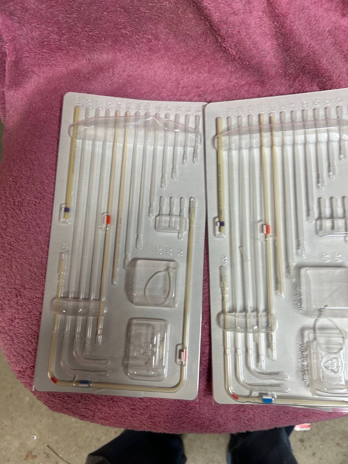 Roche Integra 400 & 400 Plus ISE Tubing Set 2 each