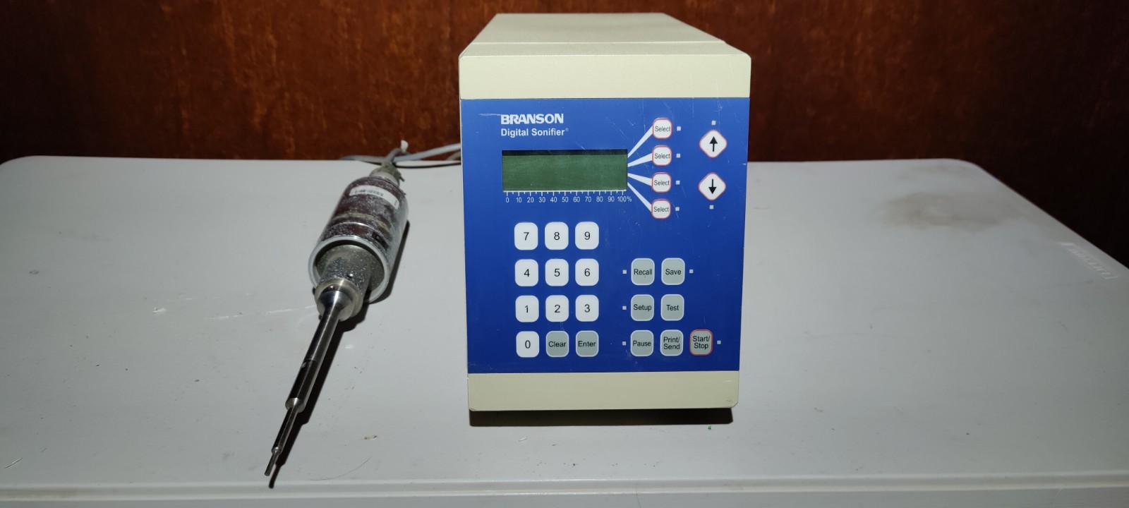 Branson 250 Digital Sonifier