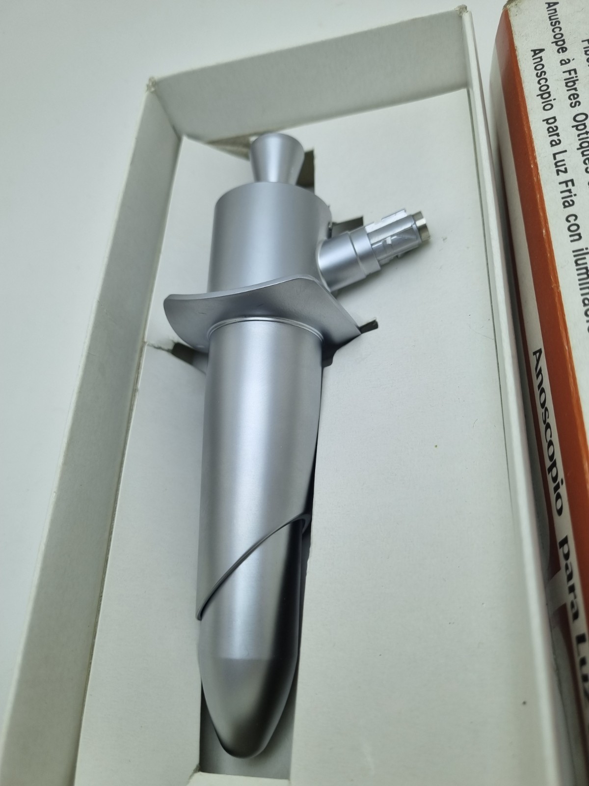 HEINE F.O. Anoscope 70×25 mm (E-003.19.325) made West Germany
