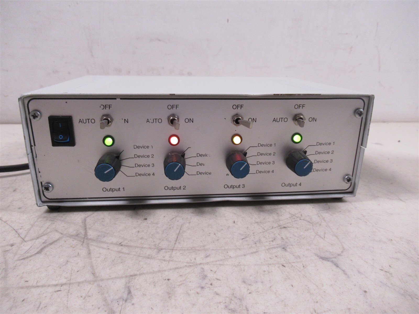 EMKA Technologies NEBAUTO 400W 60 Hz 4 Output Data Acquisition Lab Unit