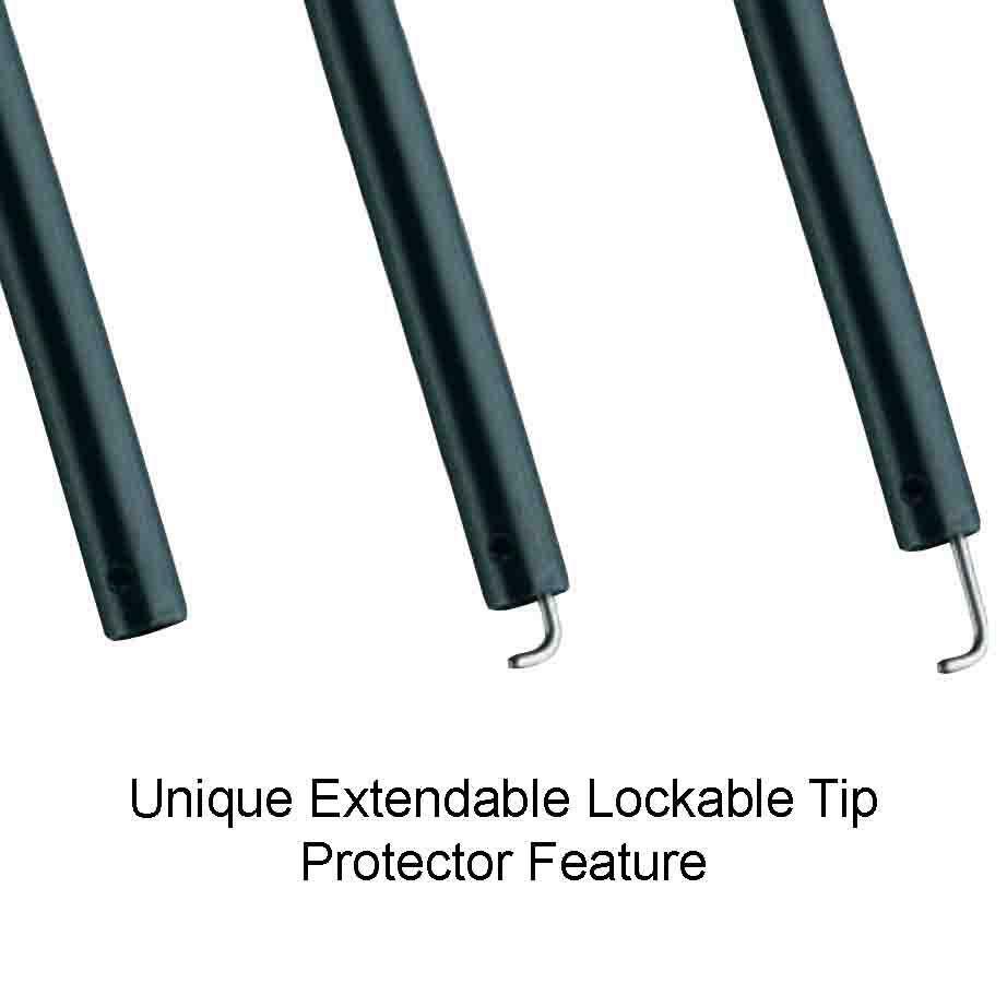 ConMed Universal Plus J-Hook Extendable Electrode (5/Case)