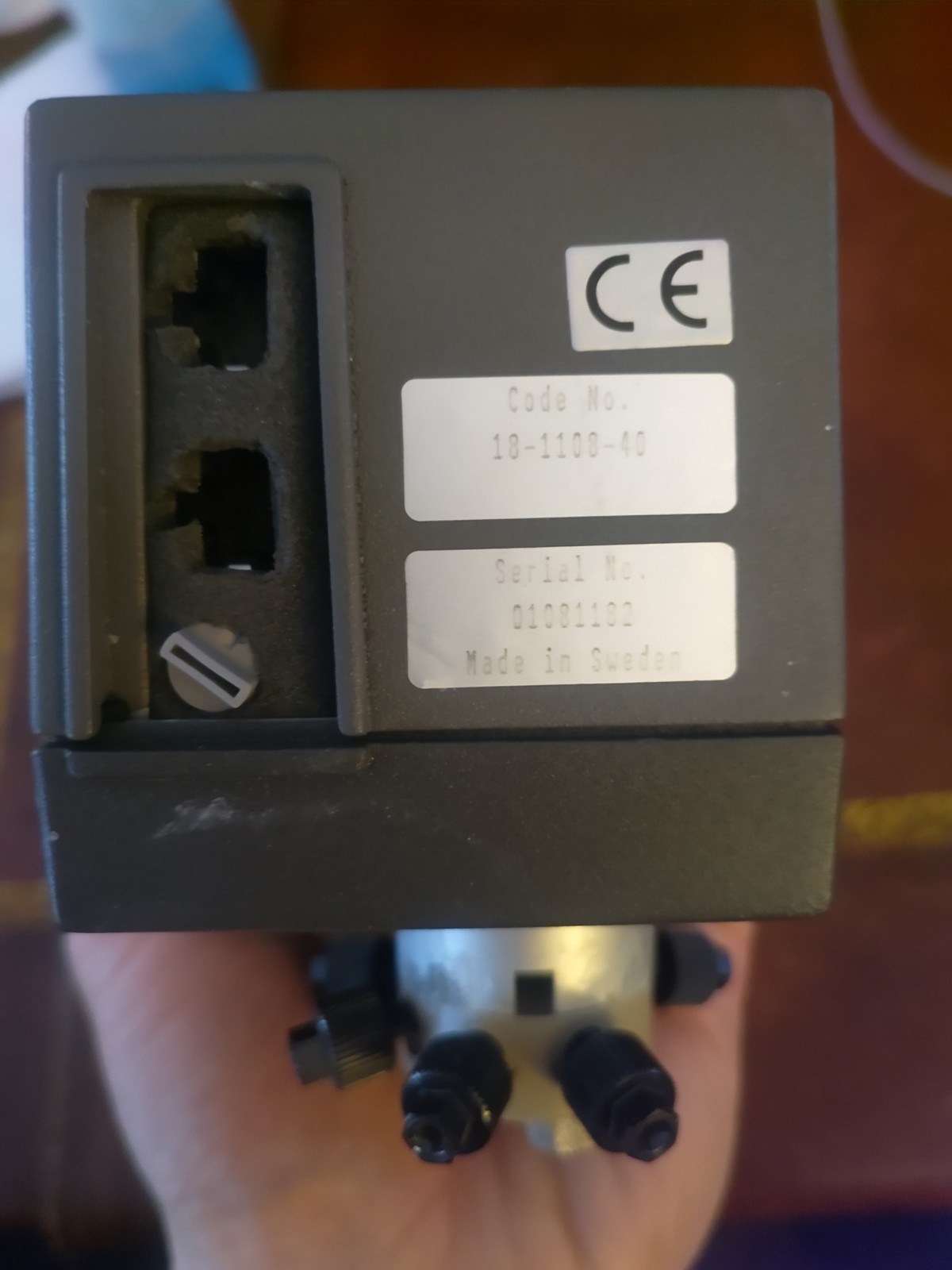 GE Amersham INV-907 (18-1108-40) Motor Valve