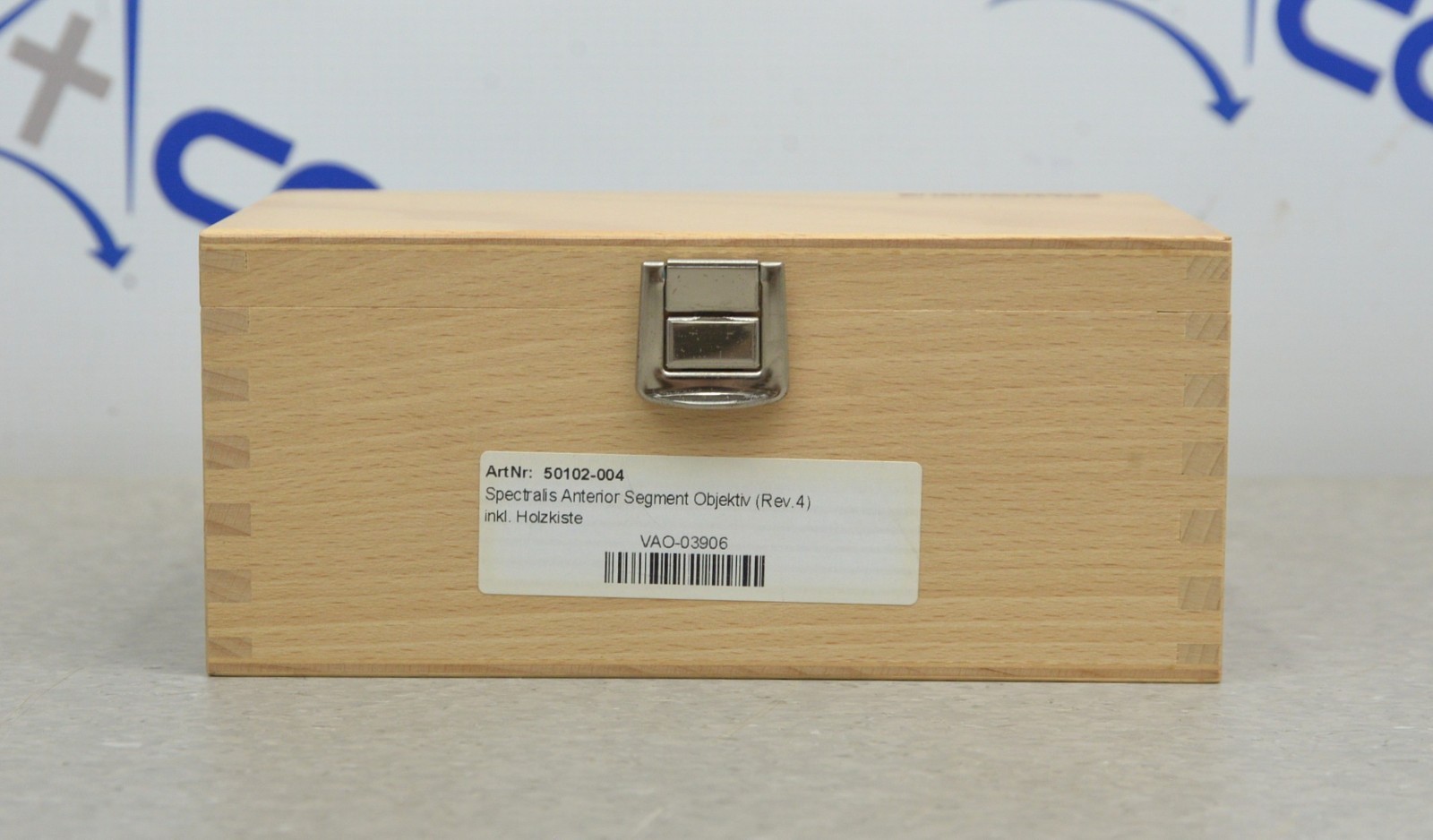 Heidelberg Engineering Spectralis Anterior Segment Module Lens Rev.4 ASM