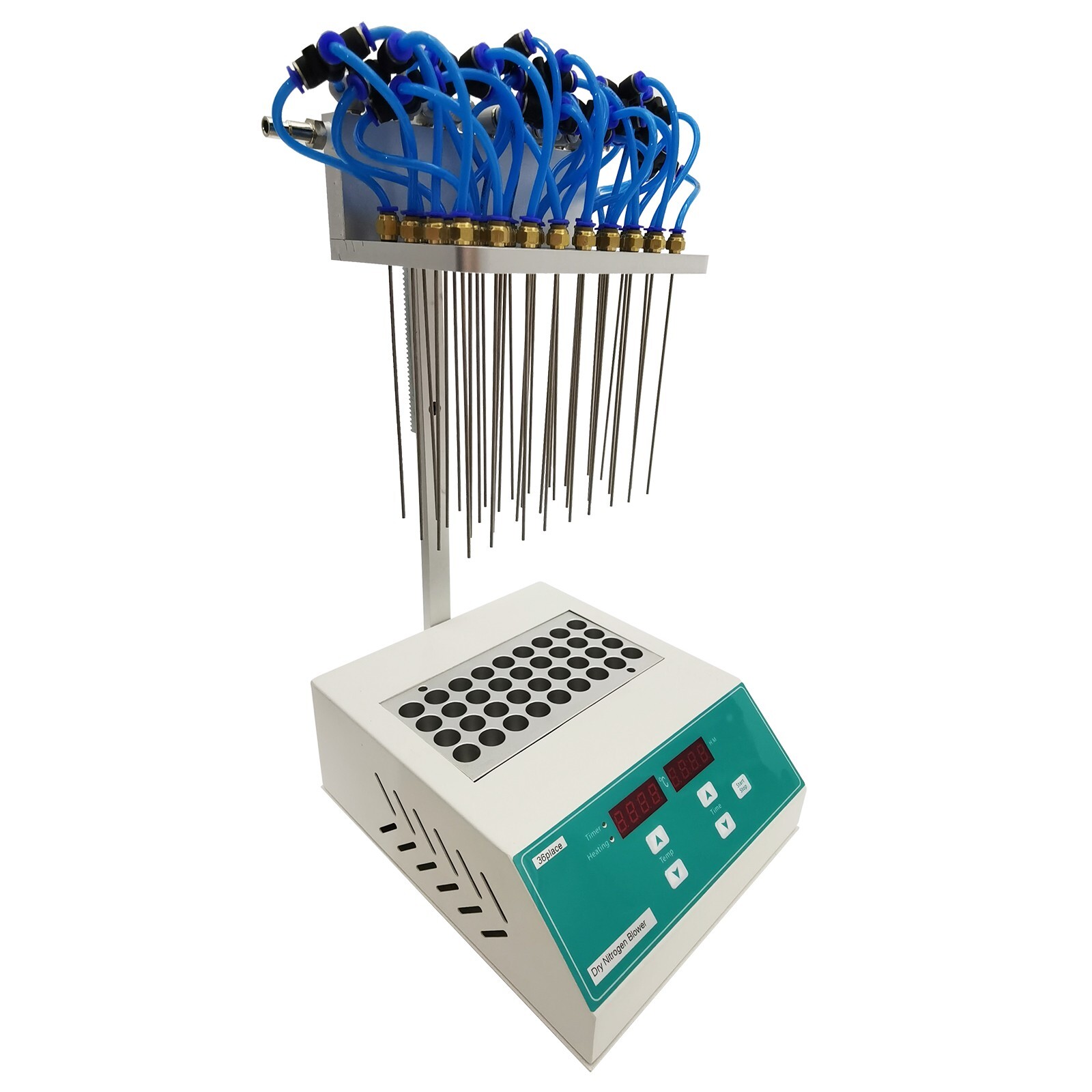 110V 400W 36-Gas-Needles Lab Nitrogen Evaporator Termovap Sample Concentrator