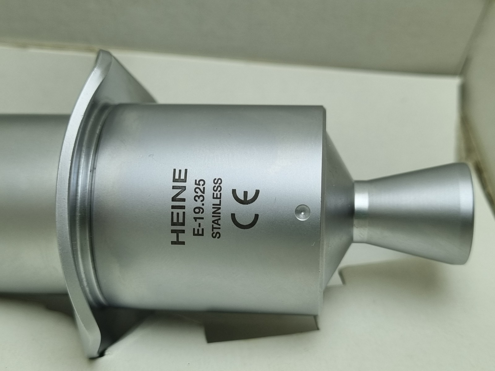 HEINE F.O. Anoscope 70×25 mm (E-003.19.325) made West Germany