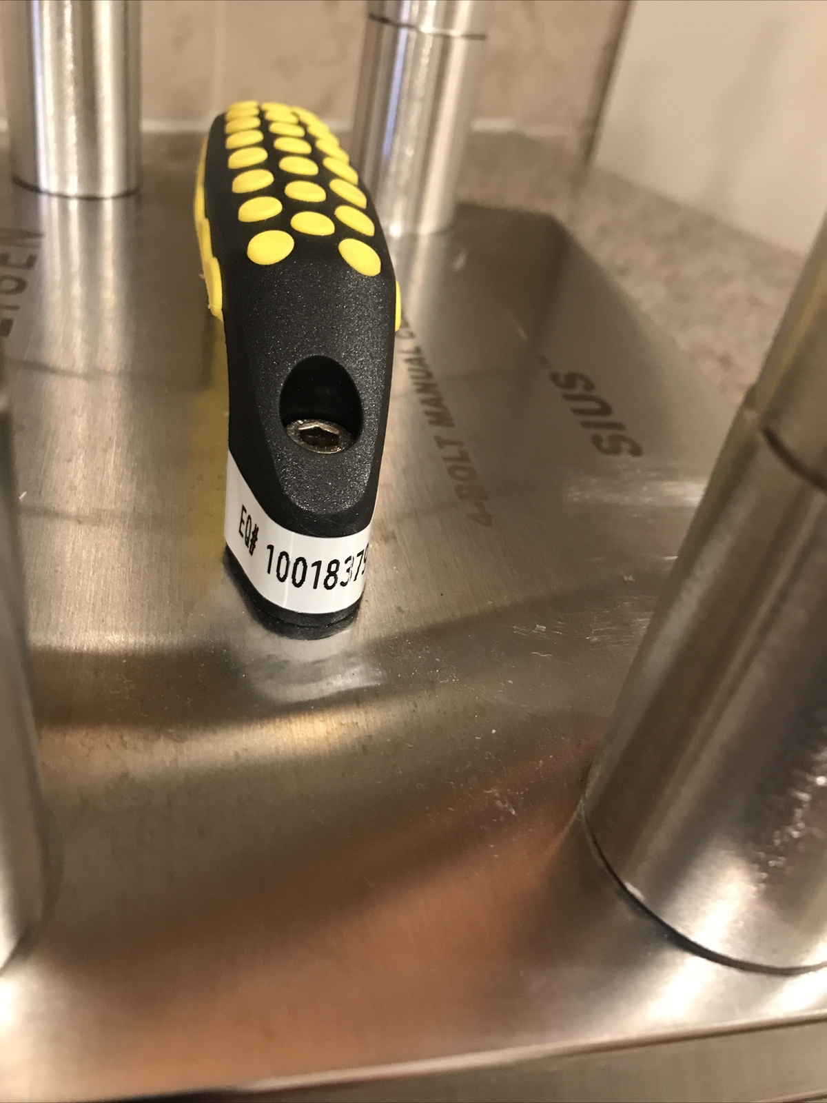 Repligen Sius 4 Bolt Manual Clamp