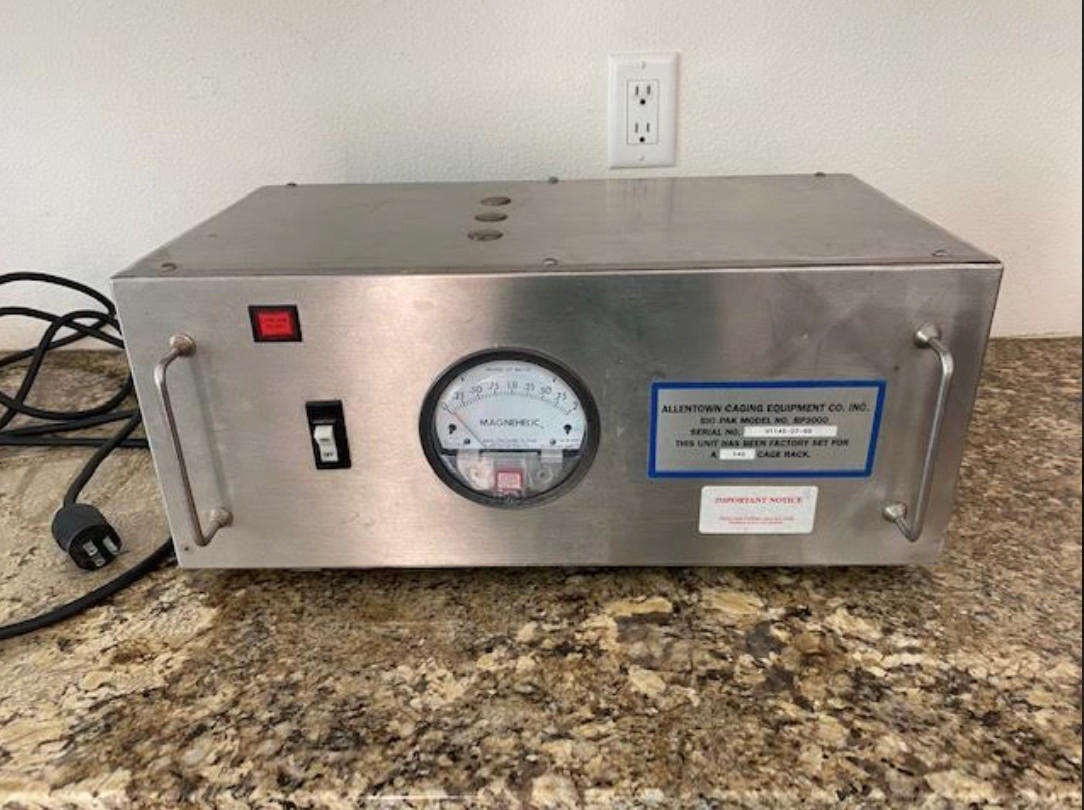 Allentown Caging Clean Air Supply Blower Bio-Pak Bp3000 – Parts/repair