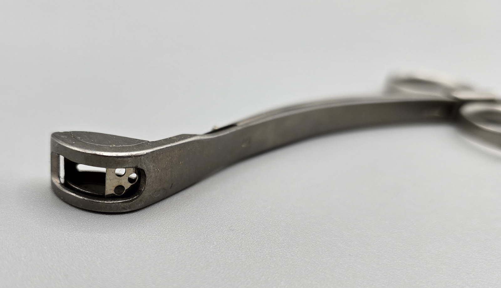 Vintage Sklar La Force Adenotome #5 Stainless Steel Made in Germany