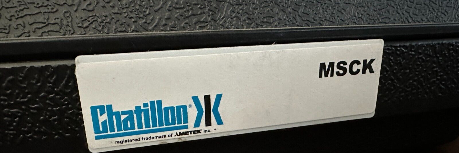 Chatillon MSCK Accessories Kit